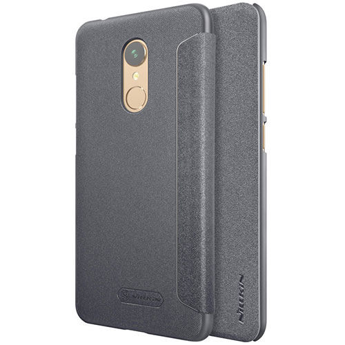Nillkin Sparkle Leather Case SP-LC for Xiaomi Redmi 5 Gray
